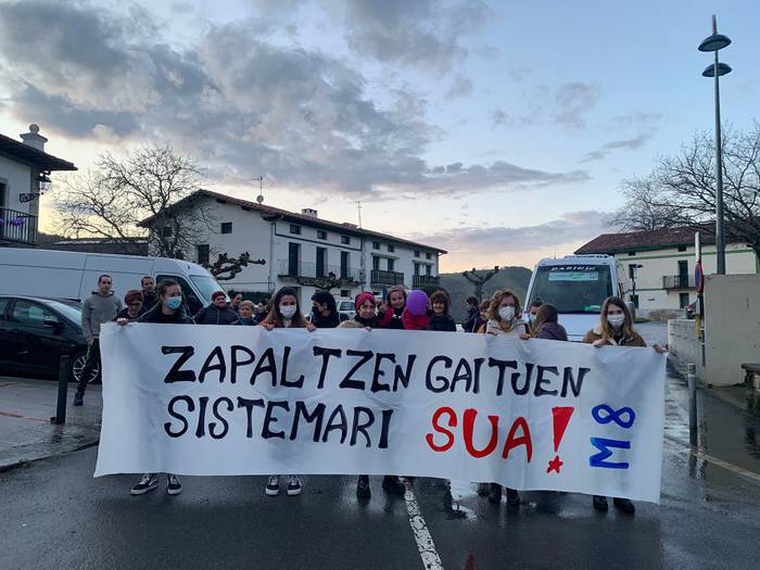 Aizarnazabalgo talde feministak bilera deitu du biharko