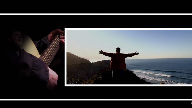 BIDEOA. Zumaiako irudiak EtxEren bideoklip berrian