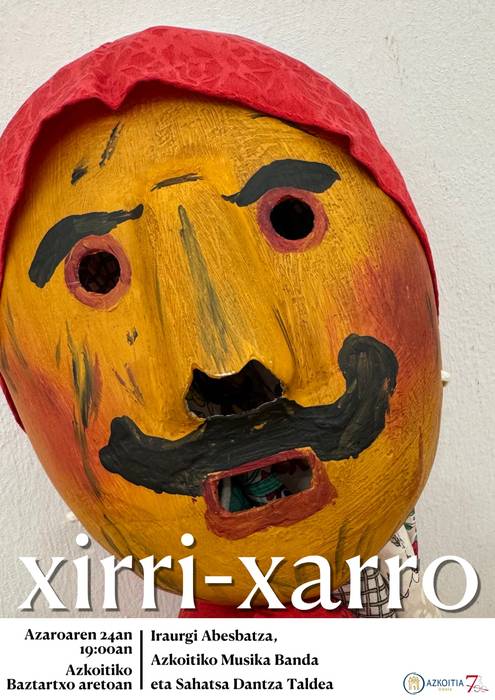 Ikuskizuna: 'Xirri-Xarro' emanaldia