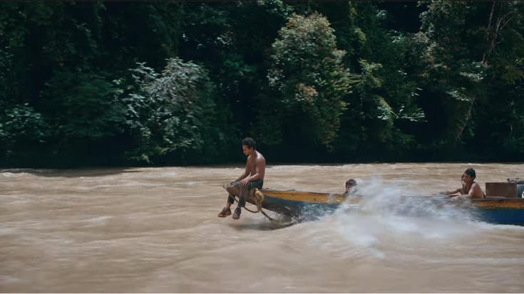 'Los Reyes Del Mundo' filma eskainiko dute bihar zineforum saioan