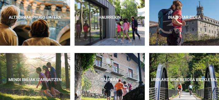 Irudi eta webgune berriak ditu Urola Turismoak