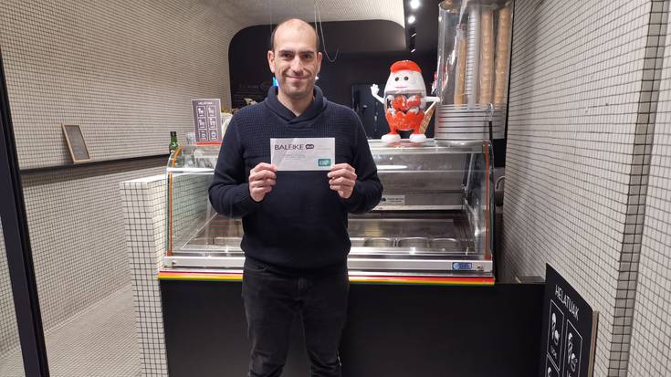 Haize garaile Egunean Behin jokoko Baleikeren taldean