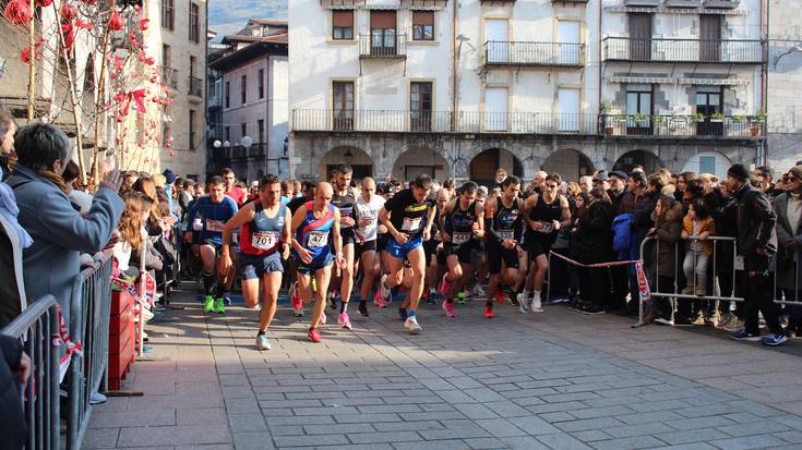 Aldaketekin bada ere, San Silbestre lasterketa egitea erabaki du Xeye atletismo taldeak