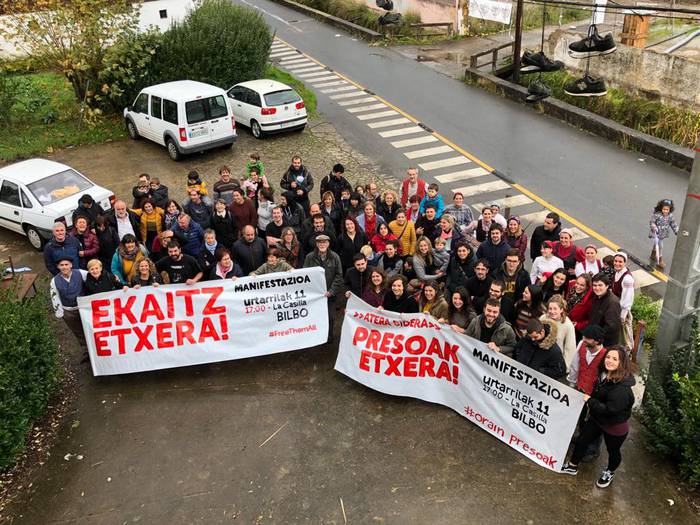 Euriak ez du elkartasuna gelditzerik izan