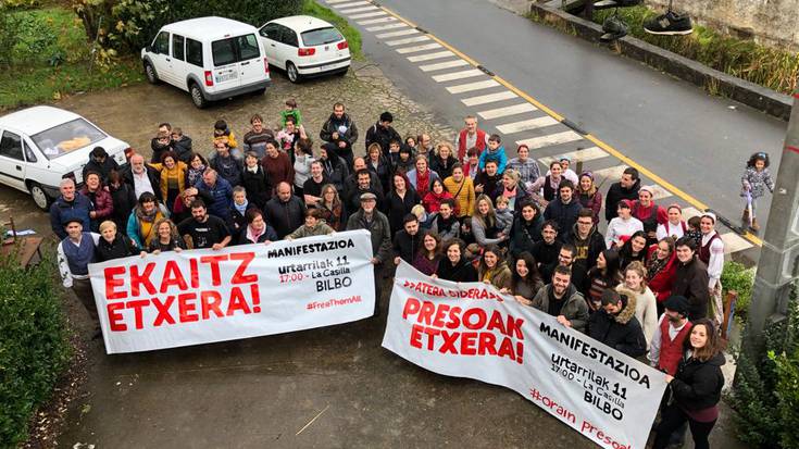 Euriak ez du elkartasuna gelditzerik izan