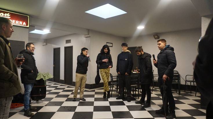 Bertso poteoa, herriarteko txapelketaren atarian