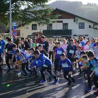 Aizarnazabalgo San Silbestre lasterketa