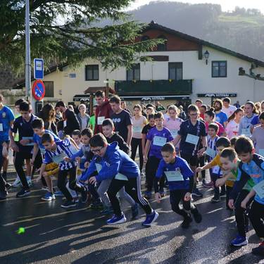 Aizarnazabalgo San Silbestre lasterketa