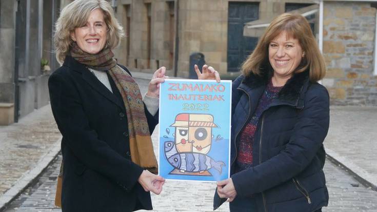 Soraya Lopezek irabazi du Inauterietako kartel lehiaketa