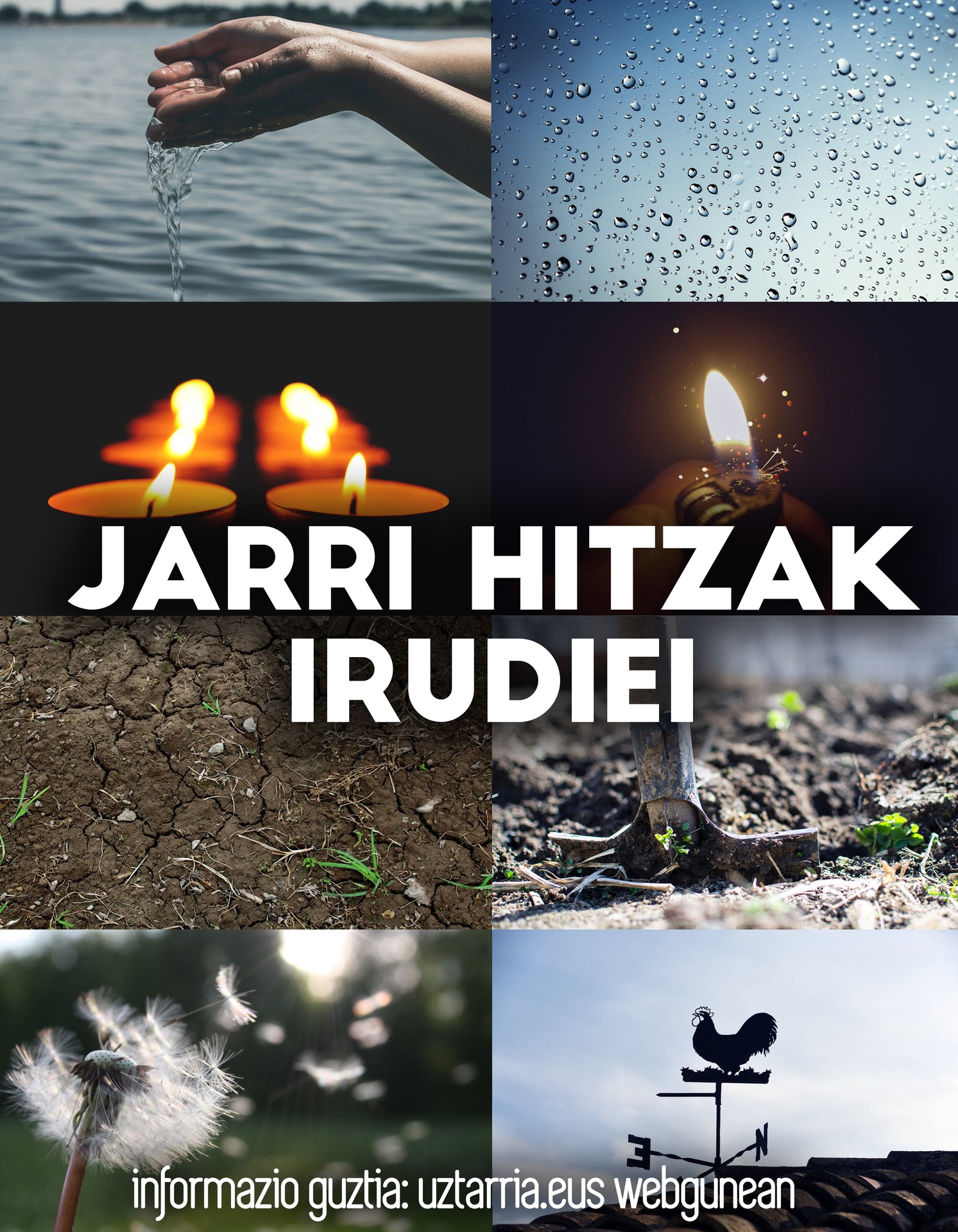 Jarri hitzak irudiei