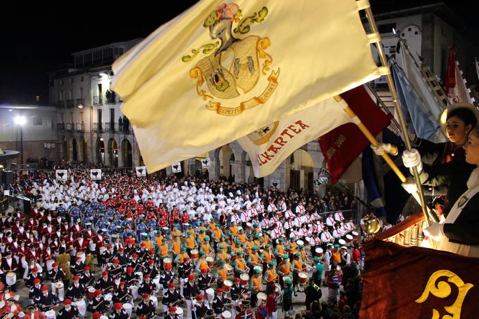 Talde berri bat aterako da datorren urteko helduen danborradan