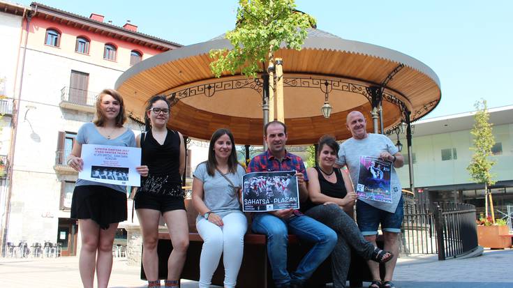 Uztailaren 1ean hasiko da "berezia" izango den Azpeitia Dantzan