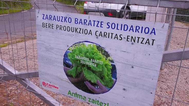 Baratze solidarioan parte hartuko du Jolas enpresak.