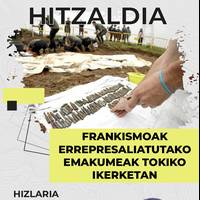 Hitzaldia: 'Frankismoak errepresaliatutako emakumeak tokiko ikerketan'