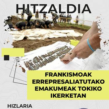 Hitzaldia: 'Frankismoak errepresaliatutako emakumeak tokiko ikerketan'