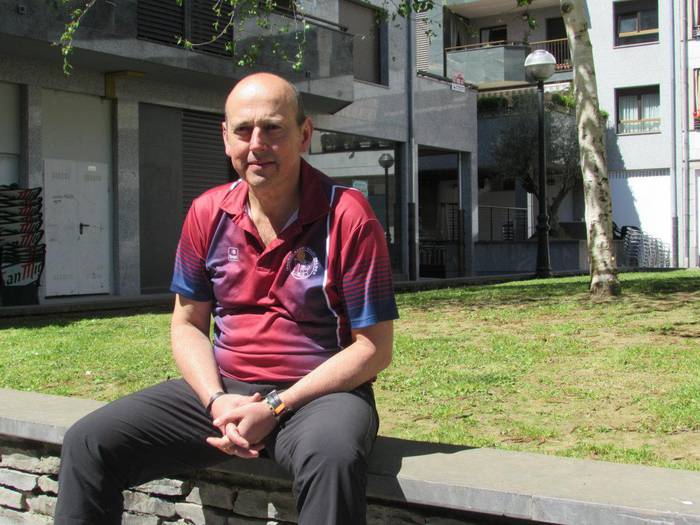 Jose Luis Zubizarreta 'Xubi': "Maila horietan ibiltzea behin ere ez da izan gure helburua, gauzek irten egin dute horrela"