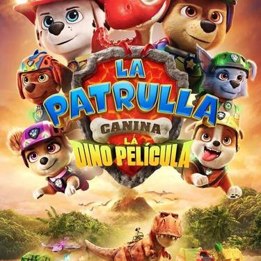 Zinema: 'La Patrulla Canina: La dino película'