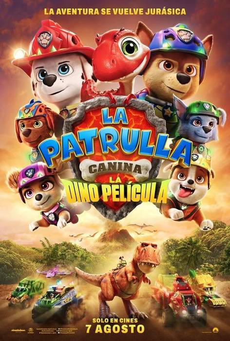 Zinema: 'La Patrulla Canina: La dino película'
