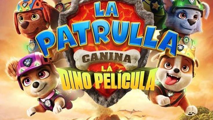 Zinema: 'La Patrulla Canina: La dino película'