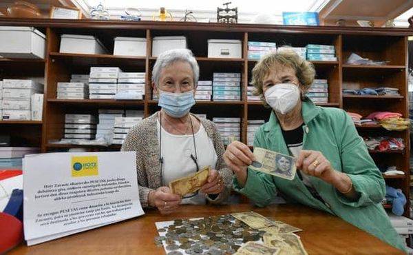 Pezetak Euroen Truke egitasmoarekin 500.000 pezeta bildu ditu Hotz-Zarautz elkateak