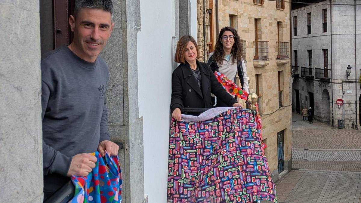 Osagai guztiekin iritsiko dira karnabalak