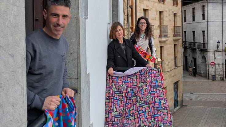 Osagai guztiekin iritsiko dira karnabalak