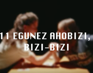 Hizkuntz portaeren gainean hausnartzeko esketx sorta prestatu du Euskara Mahaiak