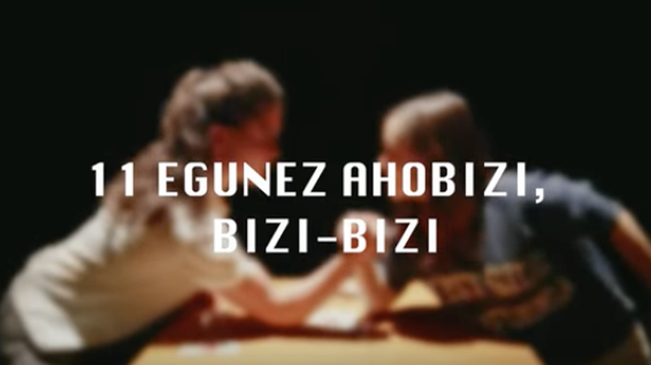 Hizkuntz portaeren gainean hausnartzeko esketx sorta prestatu du Euskara Mahaiak