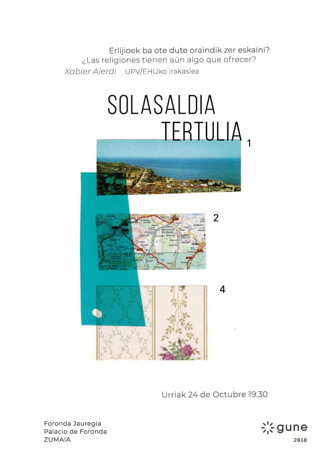 GUNEk antolatutako solasaldia