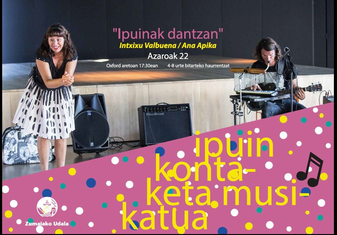 Ipuin kontaketa musikatua bihar Alondegian
