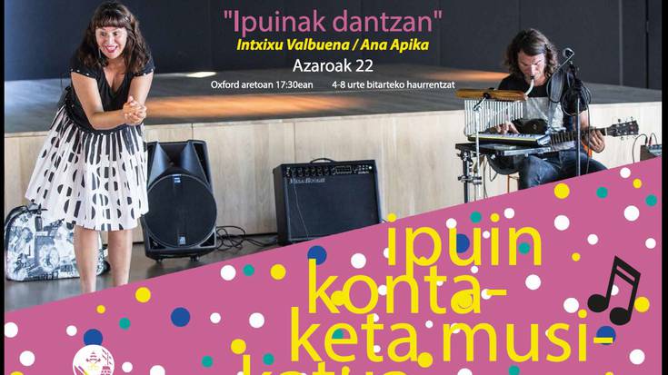 Ipuin kontaketa musikatua bihar Alondegian