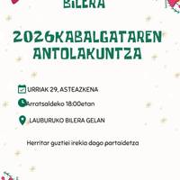 Kabalkada antolatzeko bilera