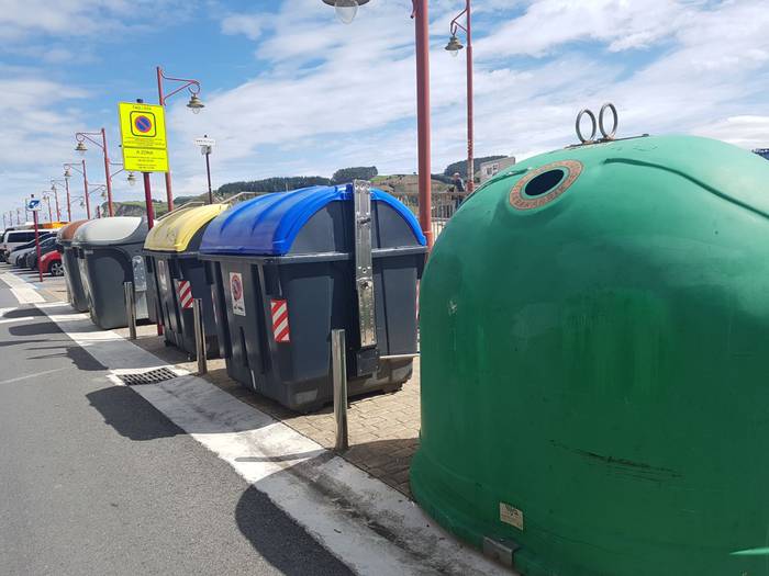 Hondakinak Biltzeko Sistema Berria indartzeko sentsibilizazio kanpaina egingo da Zumaian apirilaren 16tik 21era