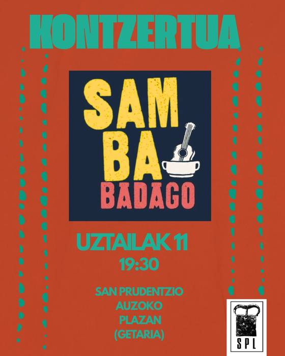 Kontzertua: Samba Badago taldearen kontzertua