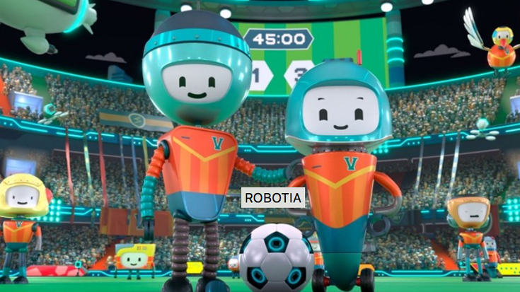 Zinema: 'Robotia'