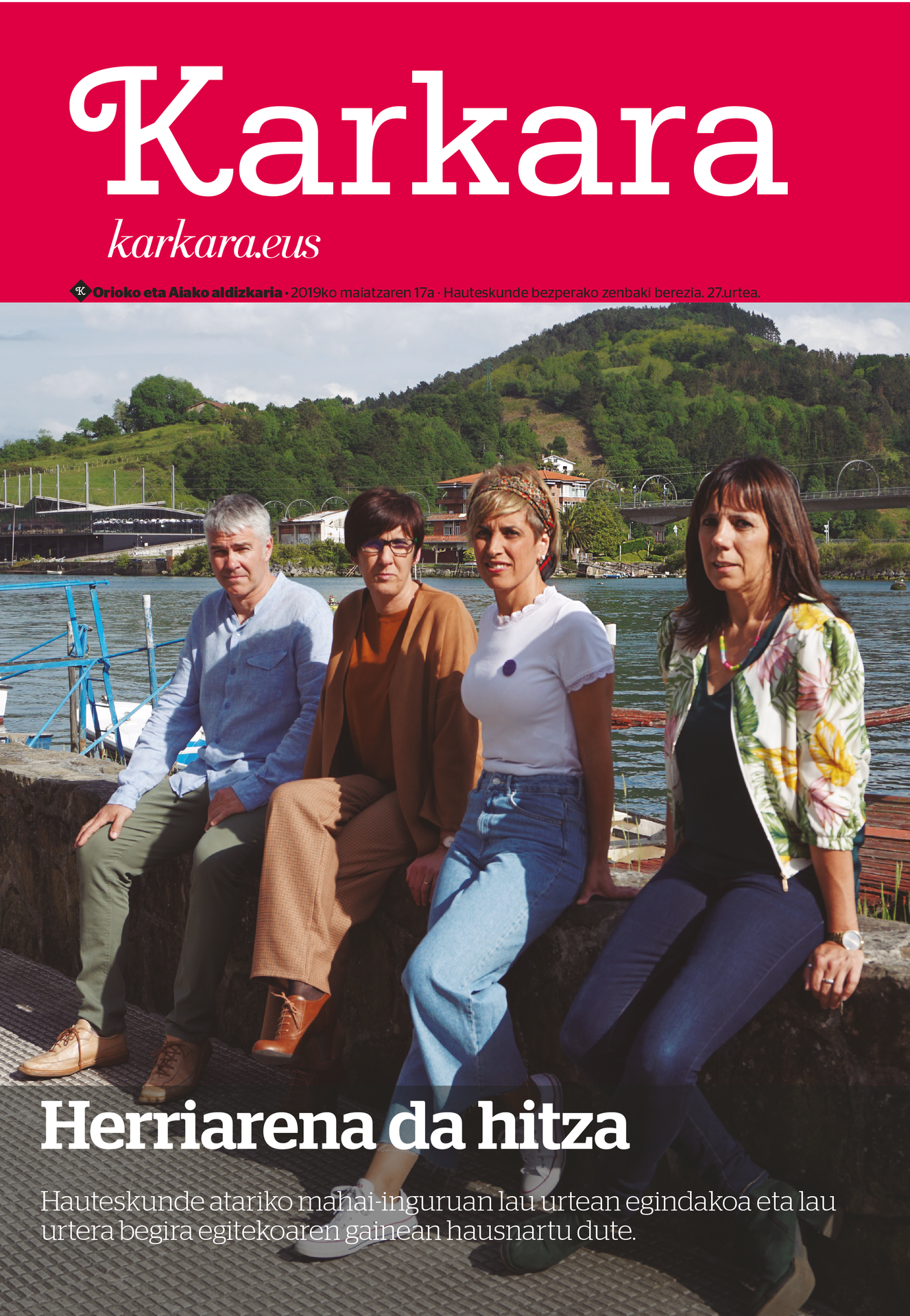Kalean da KARKARAren hauteskundeetako berezia