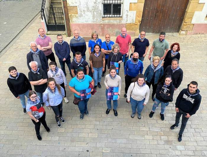 San Telmo jaietako egitaraua aurkeztu dute udalak eta eragileek