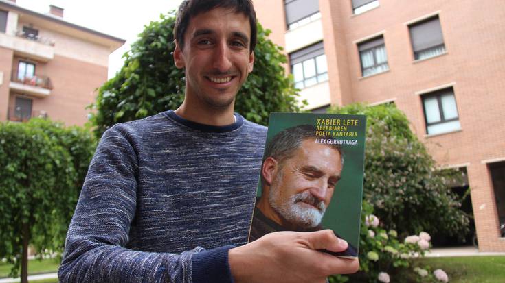 Euskadi Saria irabazi du Alex Gurrutxagak