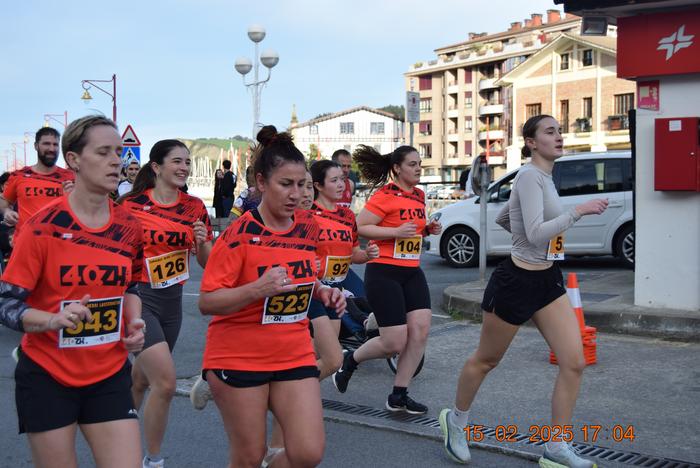 Herri barruko trafikoan eragina izango du bihar jokatuko duten Herri Lasterketak