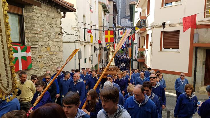 (BIDEOA) San Telmo Eguneko prozesioa