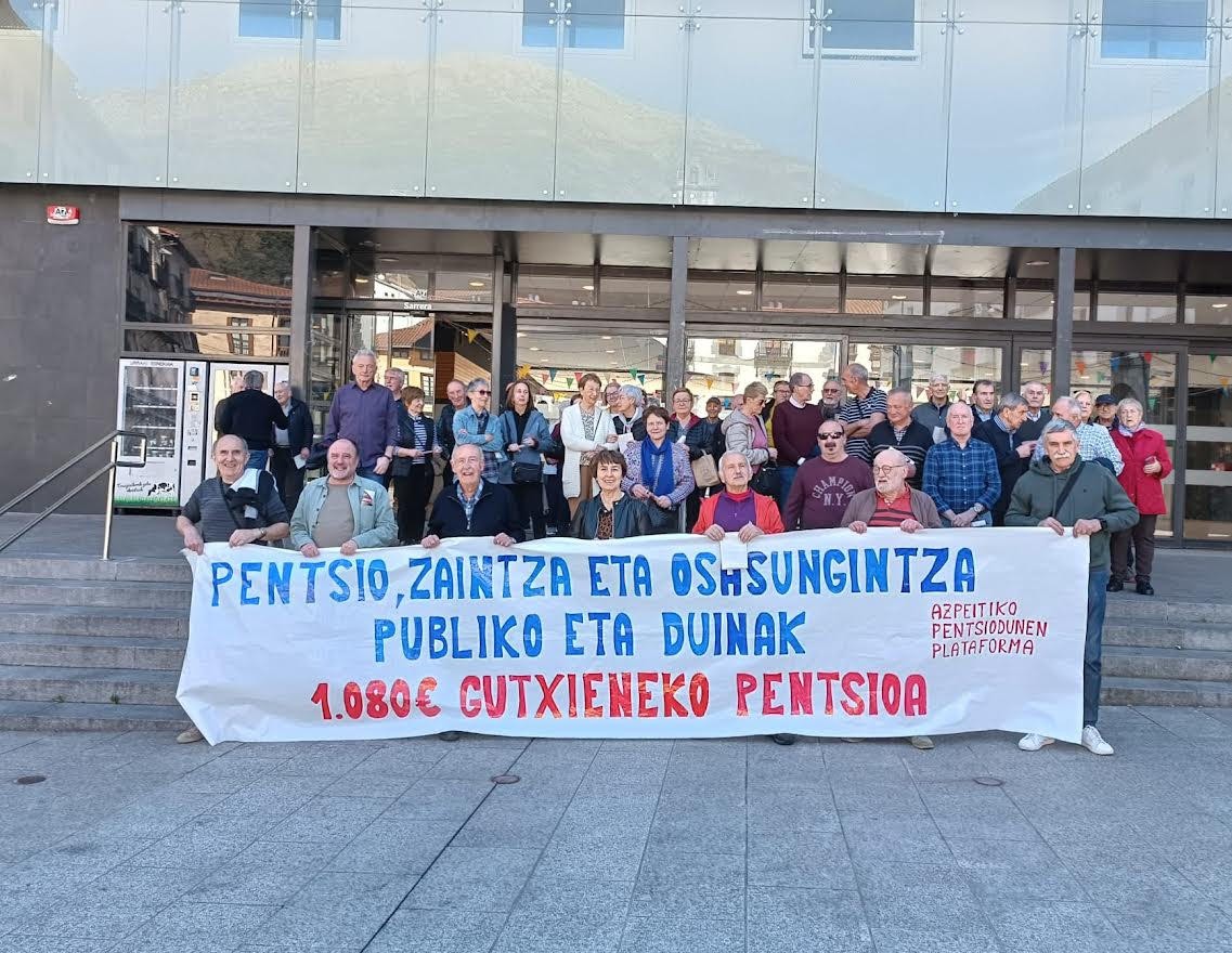 Baigerak bat egin du larunbateko deialdiarekin