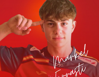 Mediterraneoko Txapelketa jokatuko du Markel Errasti eskubaloi jokalariak Espainiako selekzioarekin