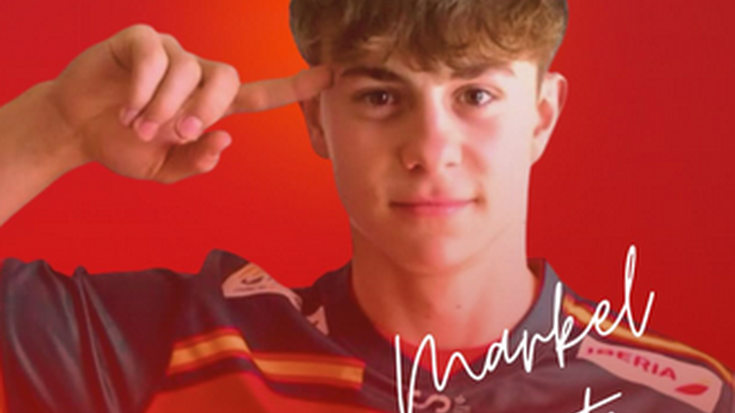 Mediterraneoko Txapelketa jokatuko du Markel Errasti eskubaloi jokalariak Espainiako selekzioarekin