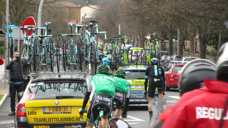 Euskal Herriko Itzulia Zarauztik pasatzen