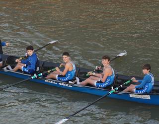 Eskualdeko arraunlariak fin ibili dira Gipuzkoako Batel Txapelketan