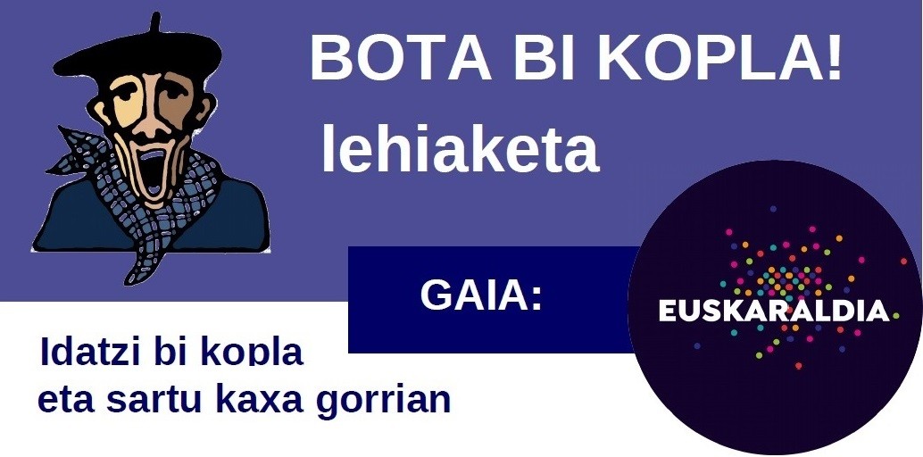 Hemen da Bota bi kopla! lehiaketa