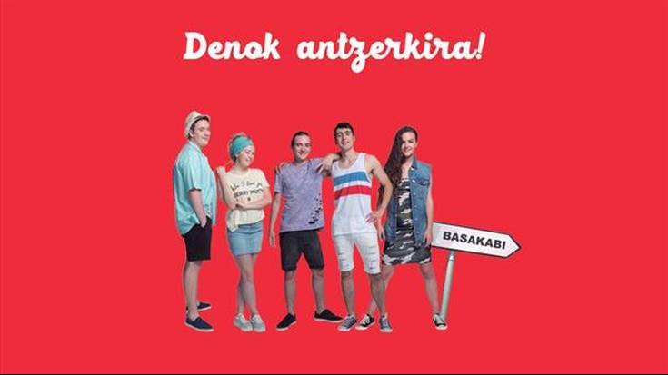 Antzerkia: 'Go!azen antzerkira!'