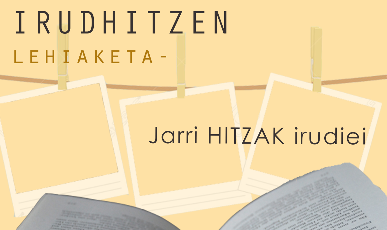 Izaskun Egigurenek irabazi du Irudhitzen lehiaketako testuen atala