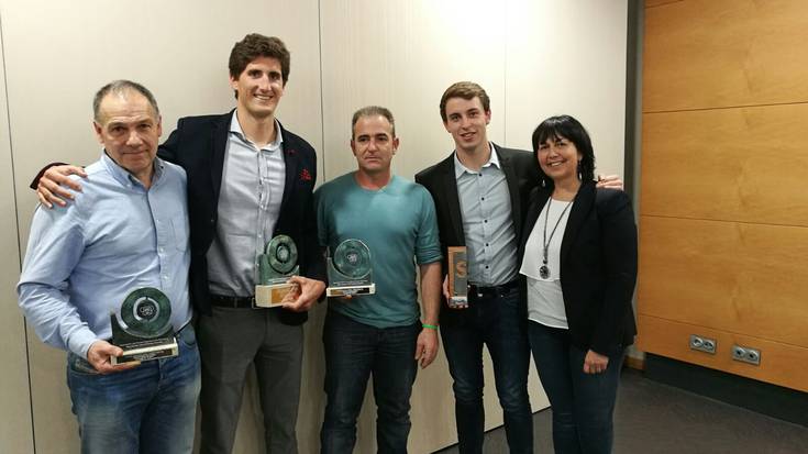 Kauldi Odriozola da aurtengo Gipuzkoako kirolari onena kazetarien iritziz