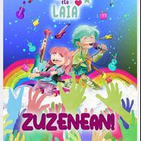 Emanaldia: 'Loa eta Laia' marrazki bizidunak